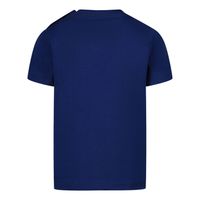 Picture of Dsquared2 DQ0242 baby shirt cobalt blue
