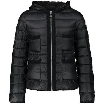 Moncler 1A10110 kinderjas zwart Afbeelding van Moncler 1A10110 kinderjas zwart