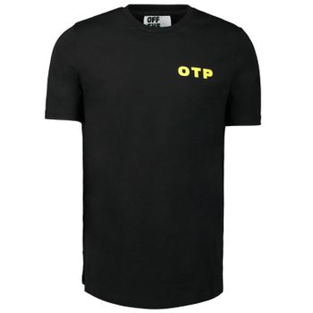 Off The Pitch OTP1120171090 heren t-shirt zwart Afbeelding van Off The Pitch OTP1120171090 heren t-shirt zwart