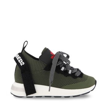 Dsquared2 67052 kindersneakers army Afbeelding van Dsquared2 67052 kindersneakers army