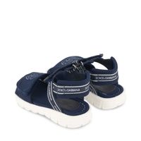Picture of Dolce & Gabbana DL0068 AY233 kids sandals blue