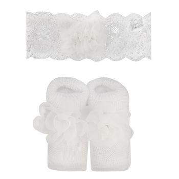 MonnaLisa 355020 babysetje wit Afbeelding van MonnaLisa 355020 babysetje wit
