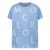 Moncler H19518C000008790N baby t-shirt licht blauw
