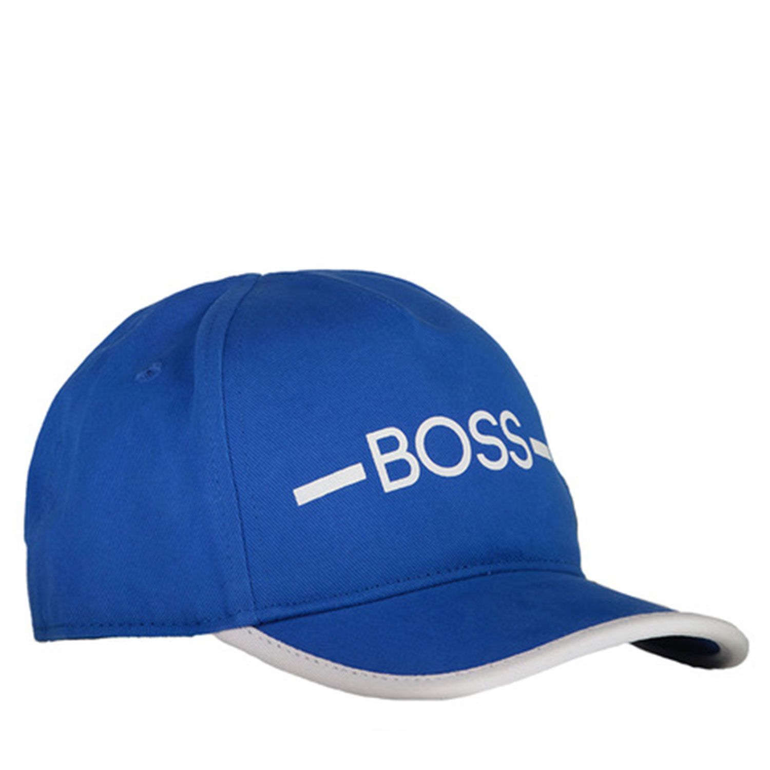 Picture of Boss J01128 baby hat cobalt blue