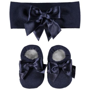 La Perla 43994 babysetje navy Afbeelding van La Perla 43994 babysetje navy
