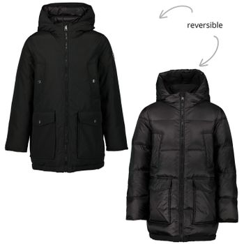 Woolrich WKCPS2131 Kindermantel Schwarz Bild von Woolrich WKCPS2131 Kindermantel Schwarz