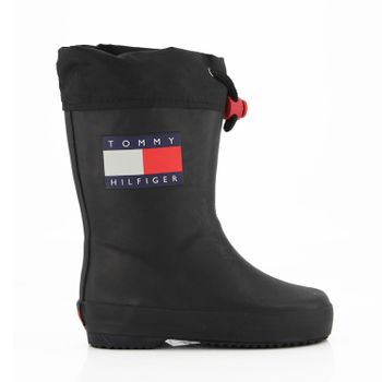 Tommy Hilfiger 30766 kinderlaarzen zwart Afbeelding van Tommy Hilfiger 30766 kinderlaarzen zwart