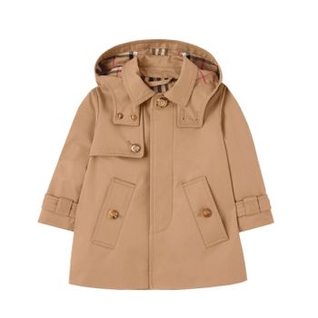 Burberry 8053857 babyjas beige Afbeelding van Burberry 8053857 babyjas beige