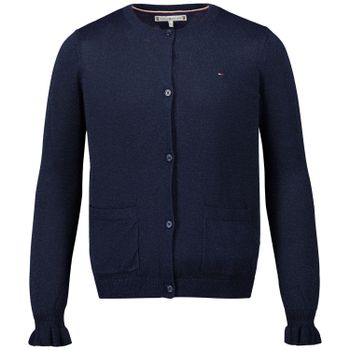 Tommy Hilfiger KG0KG04934 kindervest navy Afbeelding van Tommy Hilfiger KG0KG04934 kindervest navy