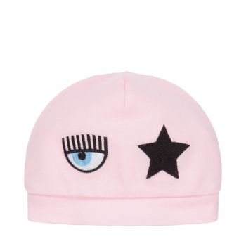 Afbeelding van Chiara Ferragni 559003 babymutsje licht roze