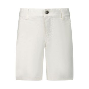 Tommy Hilfiger KB0KB05371 kinder shorts wit Afbeelding van Tommy Hilfiger KB0KB05371 kinder shorts wit