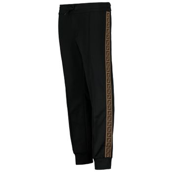 Fendi JMF253 kinderbroek zwart Afbeelding van Fendi JMF253 kinderbroek zwart
