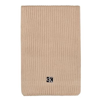Calvin Klein IU0IU00220 kinder sjaal off white Afbeelding van Calvin Klein IU0IU00220 kinder sjaal off white