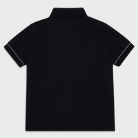 Picture of Armani 3LHFJ6 baby poloshirt navy