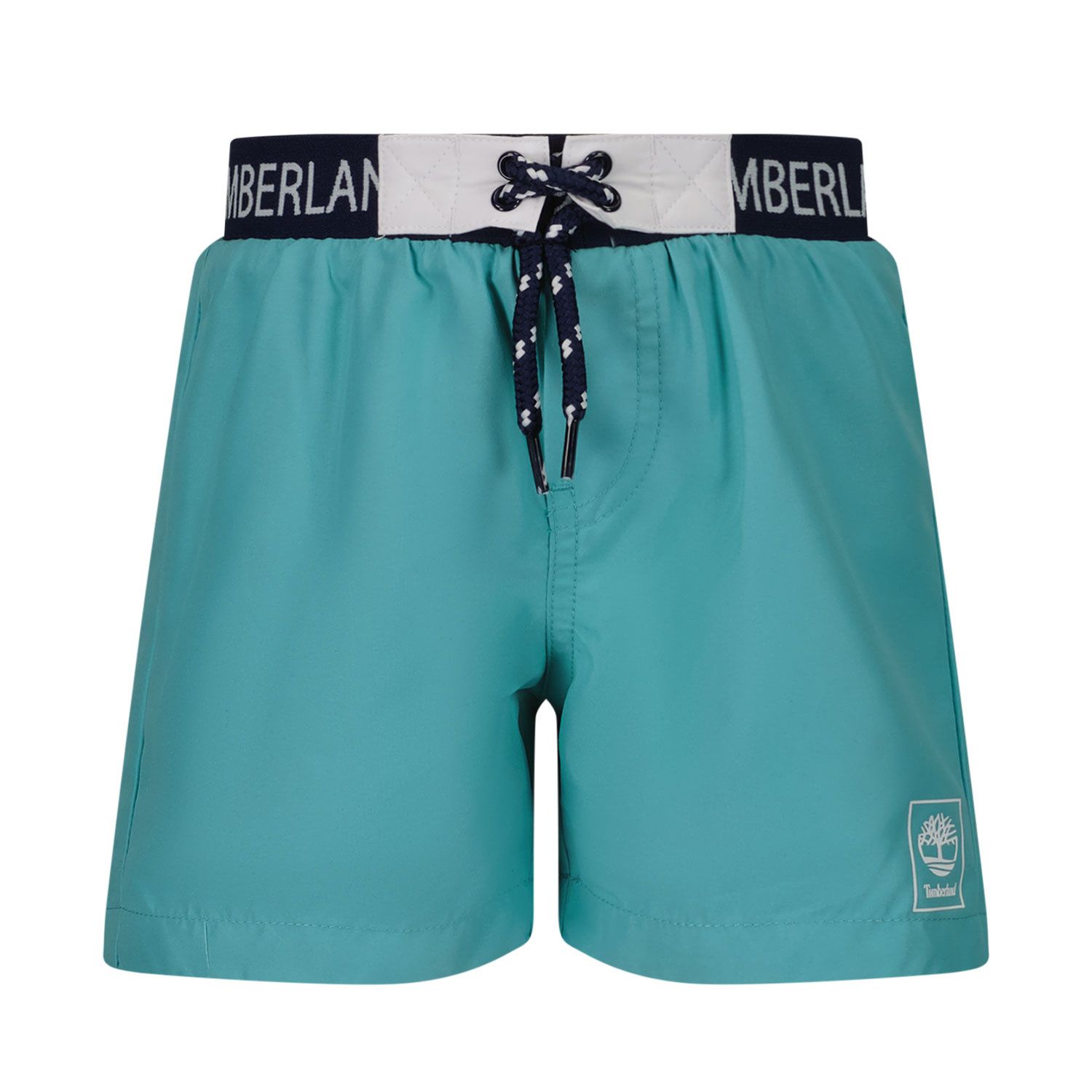 Picture of Timberland T04A27 baby swimwear turquoise