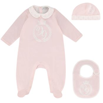 Dolce & Gabbana L1JG20 G7VVE boxpakje licht roze Afbeelding van Dolce & Gabbana L1JG20 G7VVE boxpakje licht roze