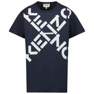Afbeelding van Kenzo K25630 kinder t-shirt antraciet