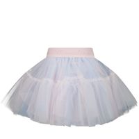 Picture of MonnaLisa 379GON baby skirt light pink