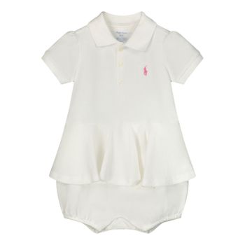 Ralph Lauren 310766765 boxpakje wit Afbeelding van Ralph Lauren 310766765 boxpakje wit