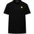 Versace 1000239 1A03019 kinder t-shirt zwart