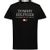 Tommy Hilfiger KB0KB07012 kinder t-shirt zwart