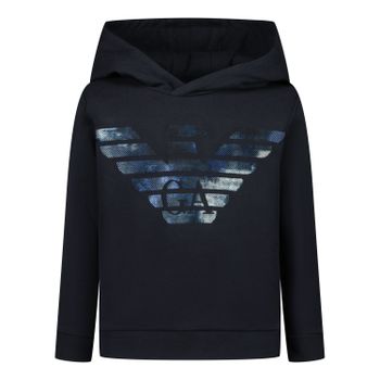 Armani 6HHMA9 baby trui navy Afbeelding van Armani 6HHMA9 baby trui navy