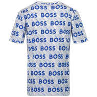 Afbeelding van Boss J25N55 kinder t-shirt wit