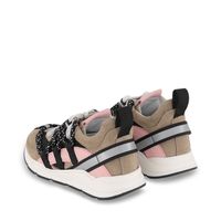 Picture of Dsquared2 68511 kids sneakers beige