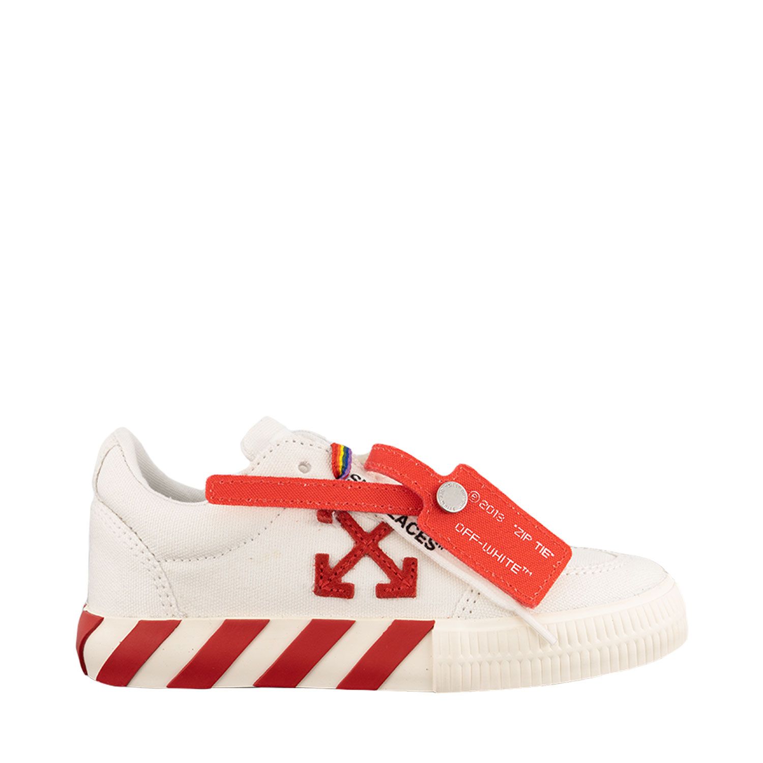 Picture of Off-White OGIA001F21FAB0010125 kids sneakers white