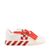 Off-White OGIA001F21FAB0010125 kindersneakers wit/rood