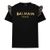 Balmain 6P8891 baby t-shirt zwart