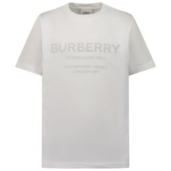 Burberry 8051431 Kindershirt Weiß Bild von Burberry 8051431 Kindershirt Weiß