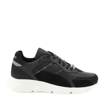 Iceberg IU1300 heren sneakers zwart Afbeelding van Iceberg IU1300 heren sneakers zwart