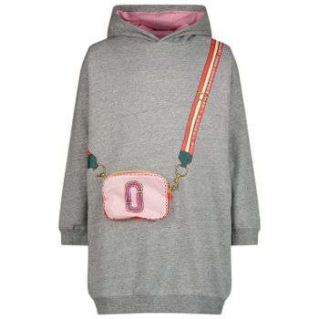Marc Jacobs W12413 kinderjurk grijs Afbeelding van Marc Jacobs W12413 kinderjurk grijs