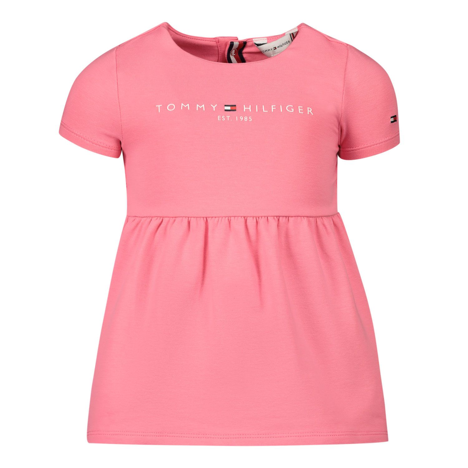 Picture of Tommy Hilfiger KN0KN01304 baby dress pink