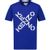 Kenzo K25626 kinder t-shirt cobalt blauw