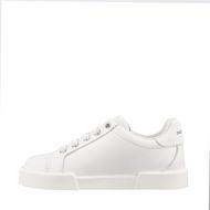 Afbeelding van Dolce & Gabbana DN0134 A3444 kindersneakers wit