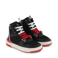 Picture of Givenchy H29050 kids sneakers black