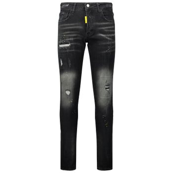 My Brand 1X20003B0007 heren broek zwart Afbeelding van My Brand 1X20003B0007 heren broek zwart