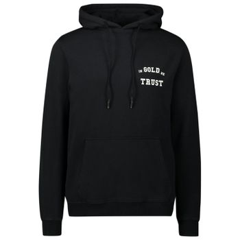 In Gold We Trust IGWTH003 heren trui zwart Afbeelding van In Gold We Trust IGWTH003 heren trui zwart