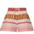 Devotion 022544 kinder shorts off white/roze