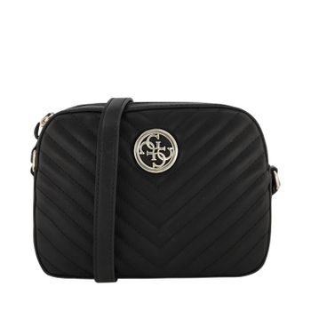 Guess HWBQ6691120 dames tas zwart Afbeelding van Guess HWBQ6691120 dames tas zwart