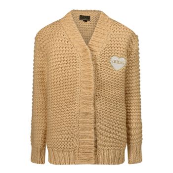 Guess K1BR06 kindervest beige Afbeelding van Guess K1BR06 kindervest beige