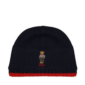 Ralph Lauren 817521 baby petje navy Afbeelding van Ralph Lauren 817521 baby petje navy