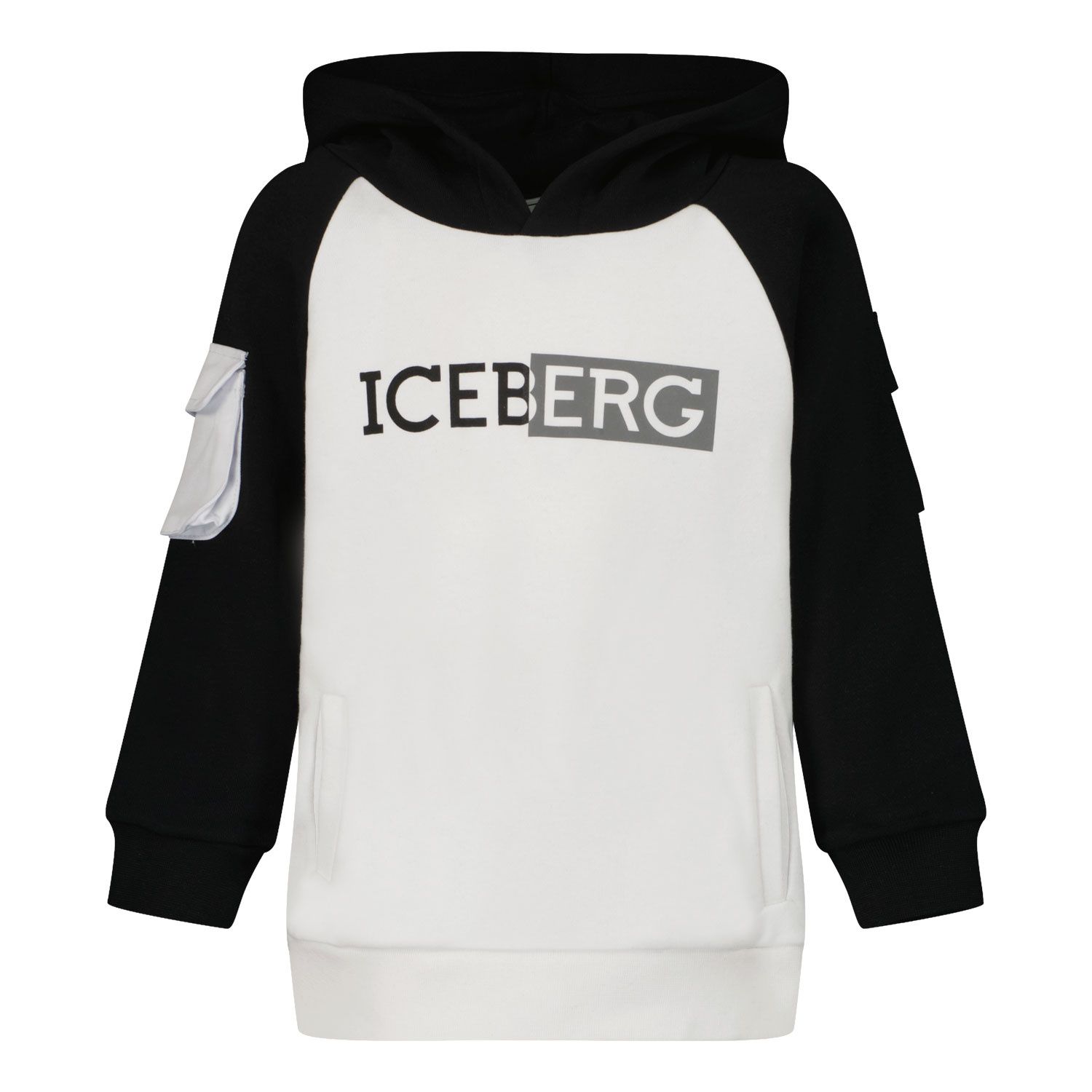 Bild von Iceberg MFICE0133B Kinderpullover Weiß