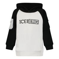 Picture of Iceberg MFICE0133B kids sweater white