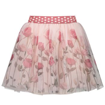 MonnaLisa 719701 kinderrokje licht roze Afbeelding van MonnaLisa 719701 kinderrokje licht roze