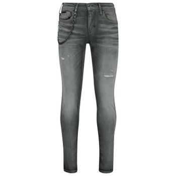 Antony Morato MMDT00245 W01206 heren broek grijs Afbeelding van Antony Morato MMDT00245 W01206 heren broek grijs