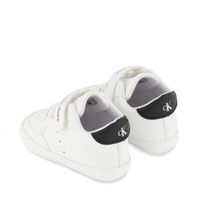 Picture of Calvin Klein 80100 baby sneakers white
