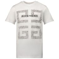 Afbeelding van Givenchy H25329 kinder t-shirt wit